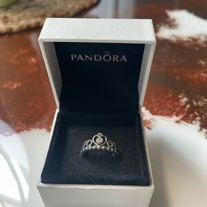 PANDORA princess ring